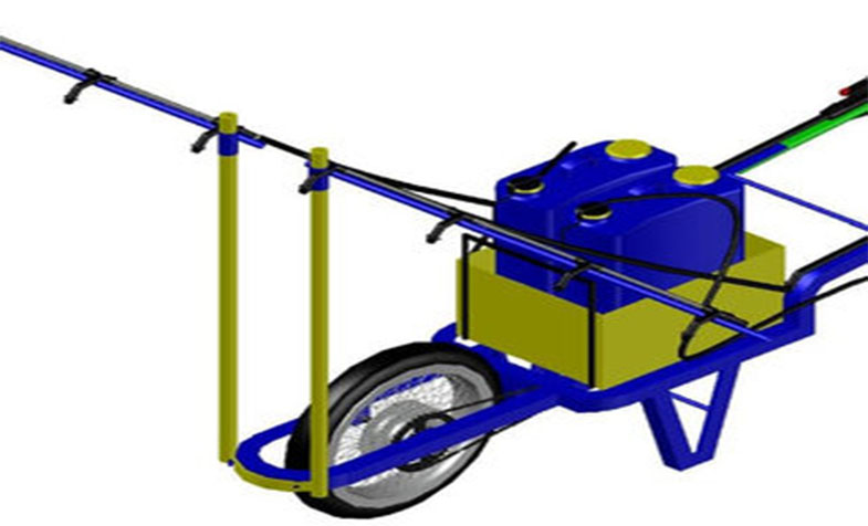 Wheel Powered Mobile Farm Sprayer